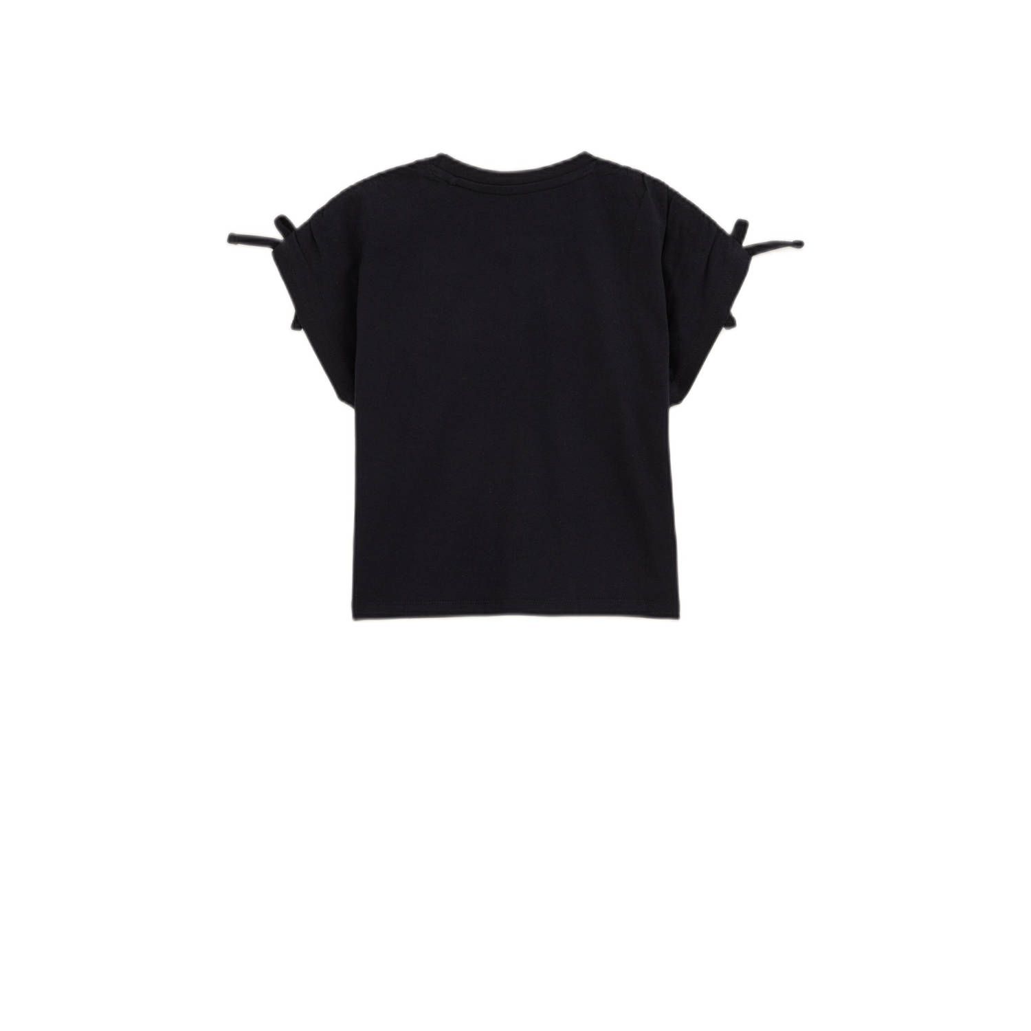 WE Fashion T-shirt zwart