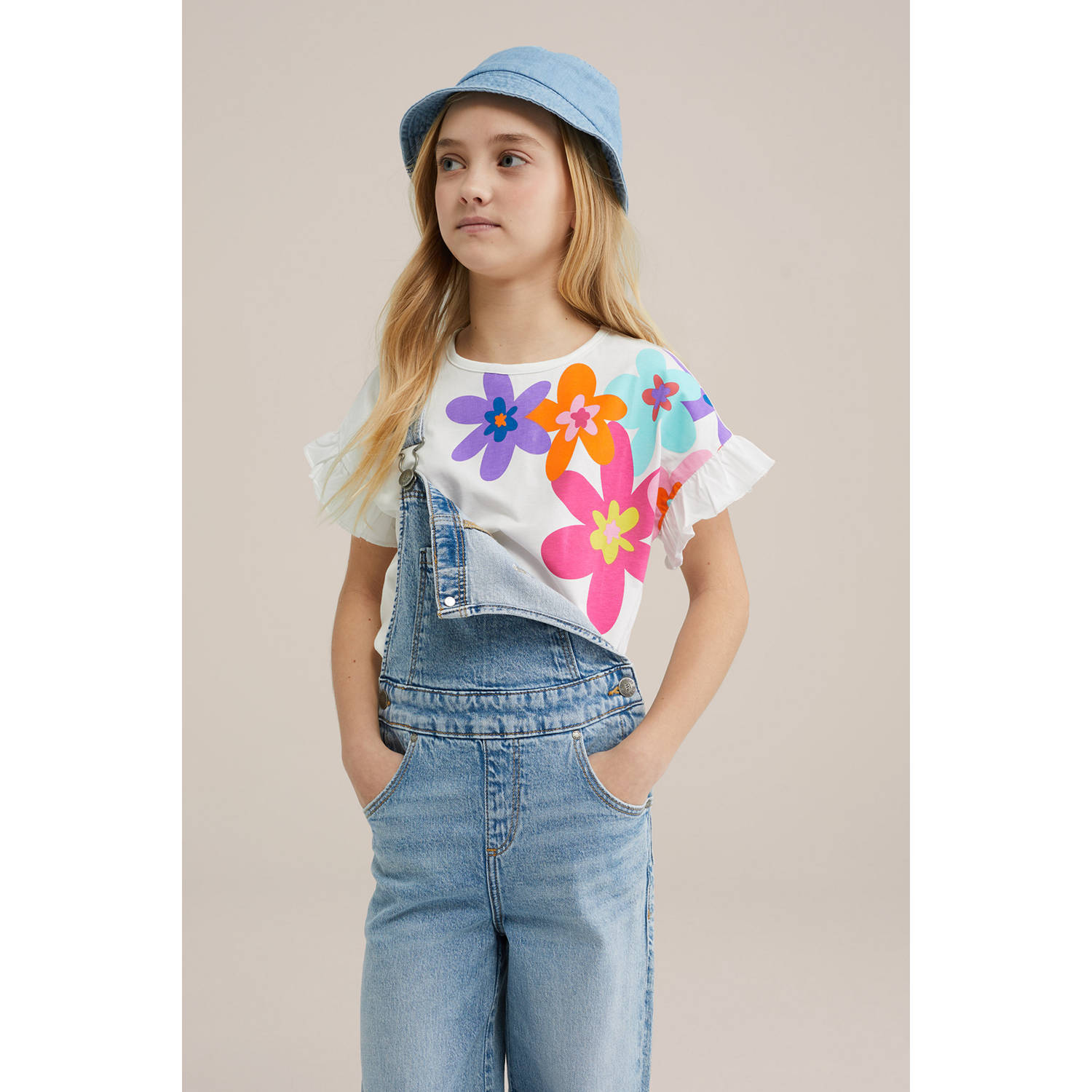 WE Fashion T-shirt wit