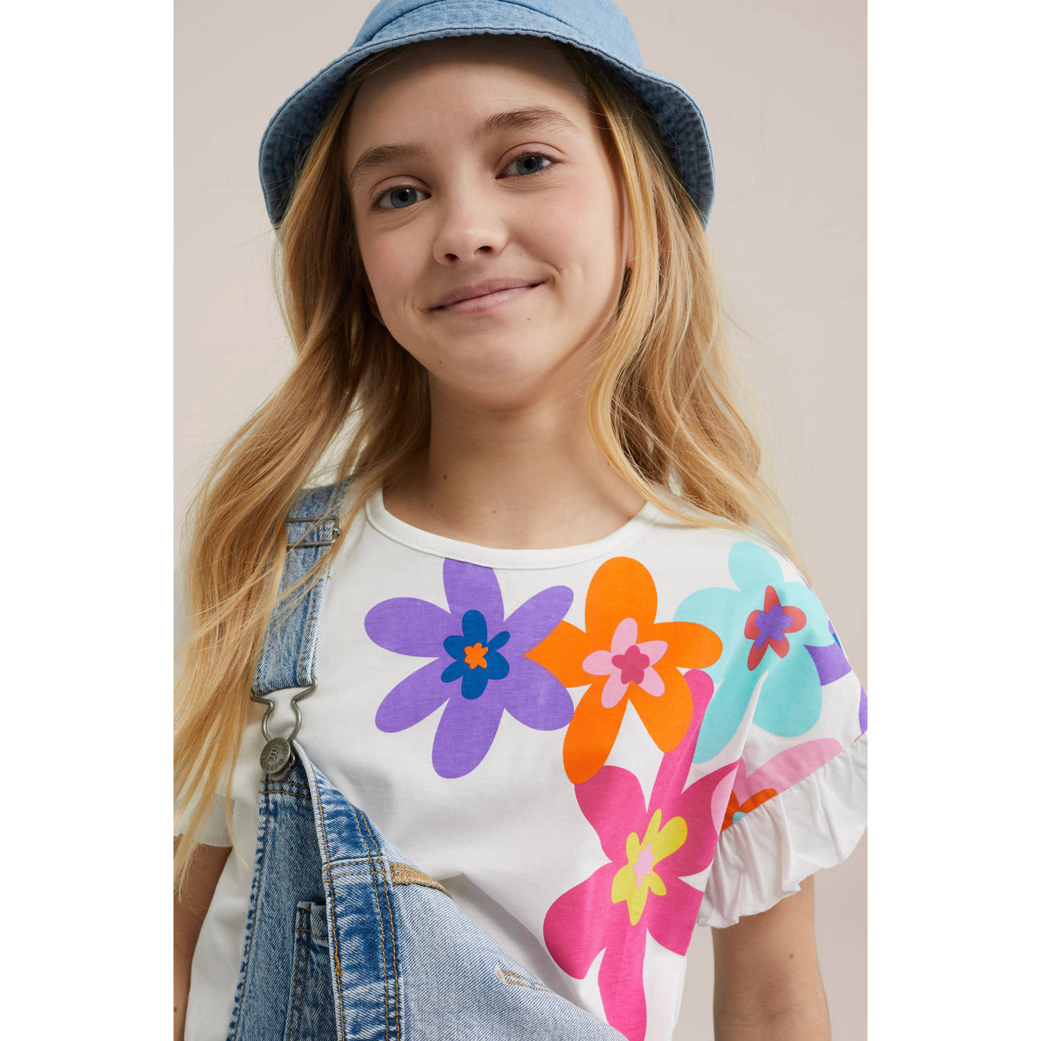 WE Fashion T-shirt wit