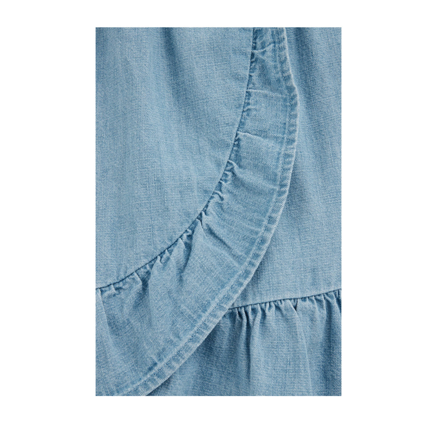WE Fashion Blue Ridge spijkerrok light blue denim