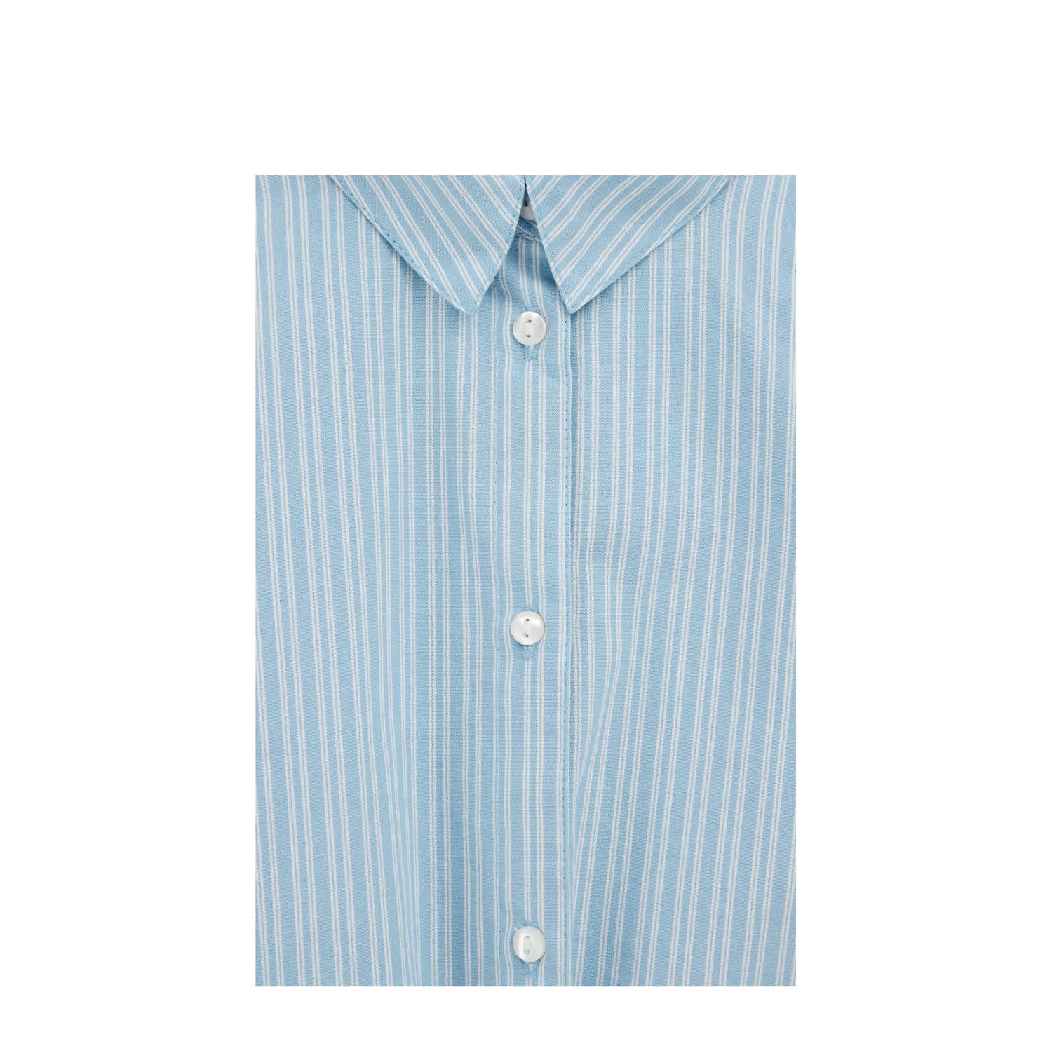 WE Fashion blouse lichtblauw