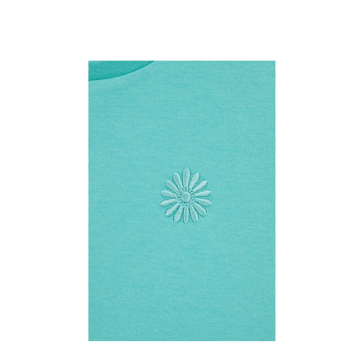 T-shirt turquoise