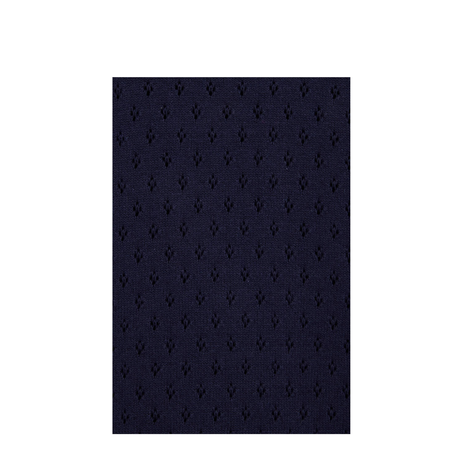 WE Fashion donkerblauw ajour