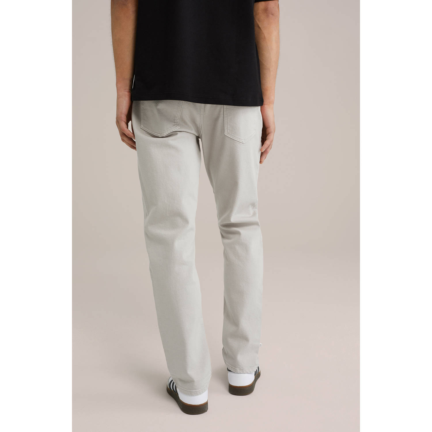 WE Fashion Blue Ridge regular fit jeans linen