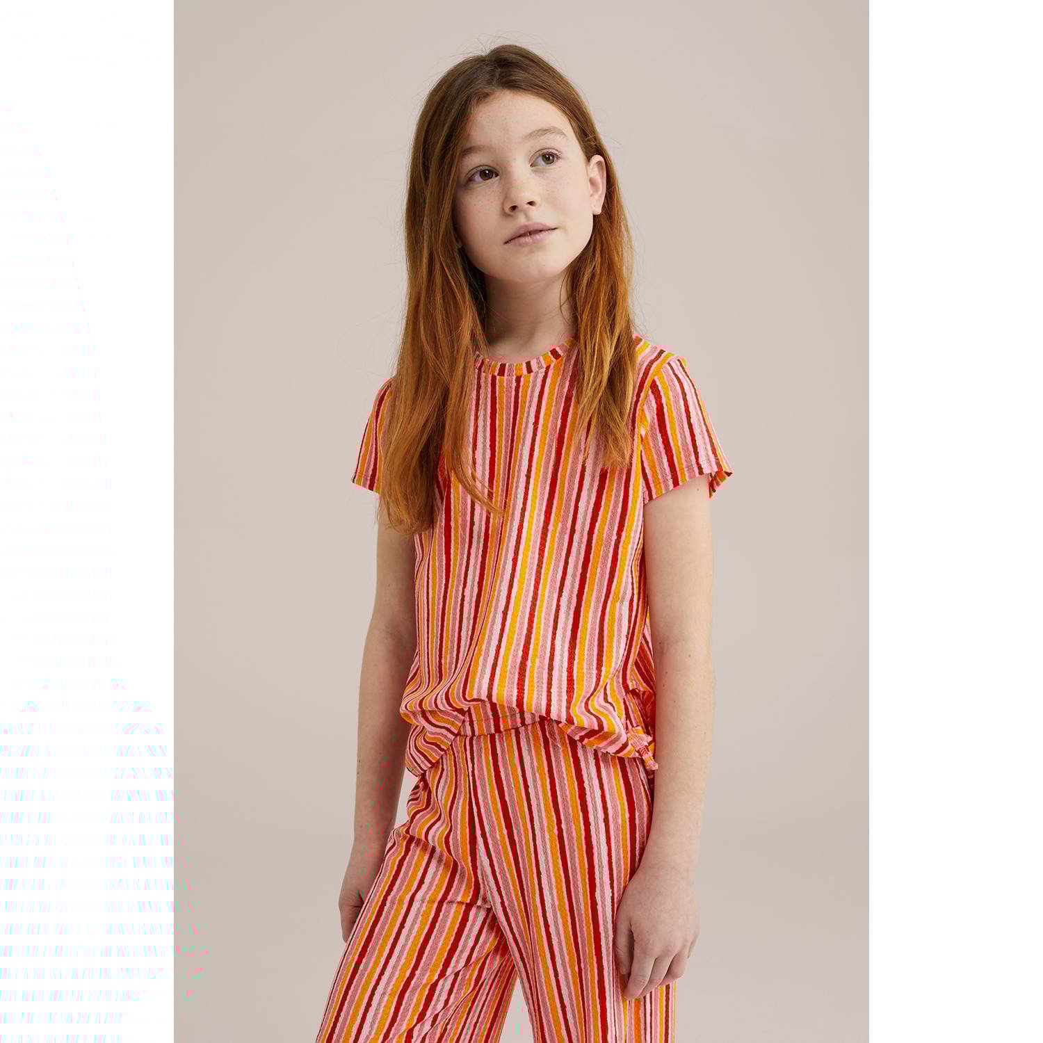 WE Fashion T-shirt roze