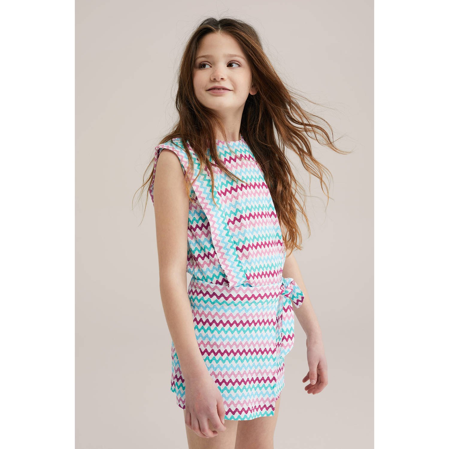 WE Fashion mouwloze top multi