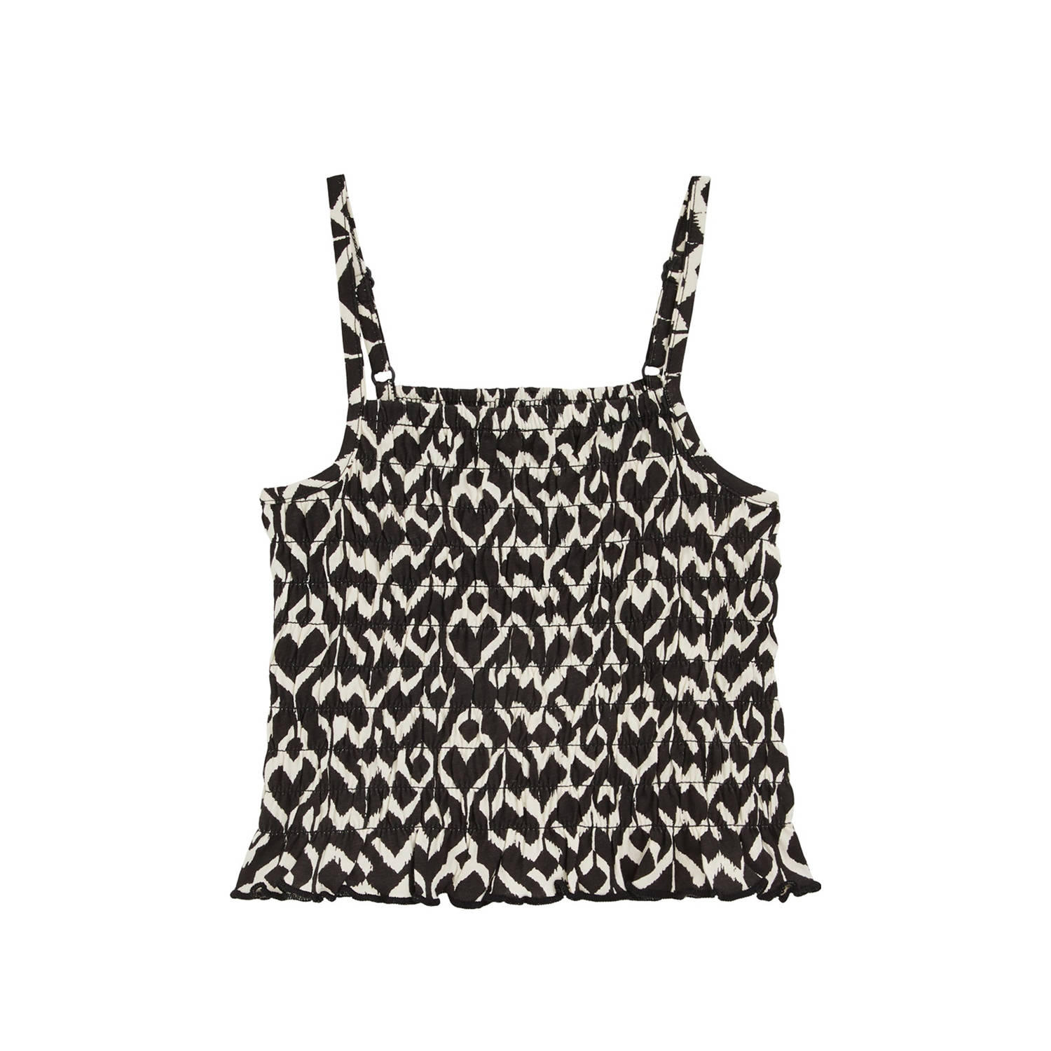 WE Fashion cropped top zwart