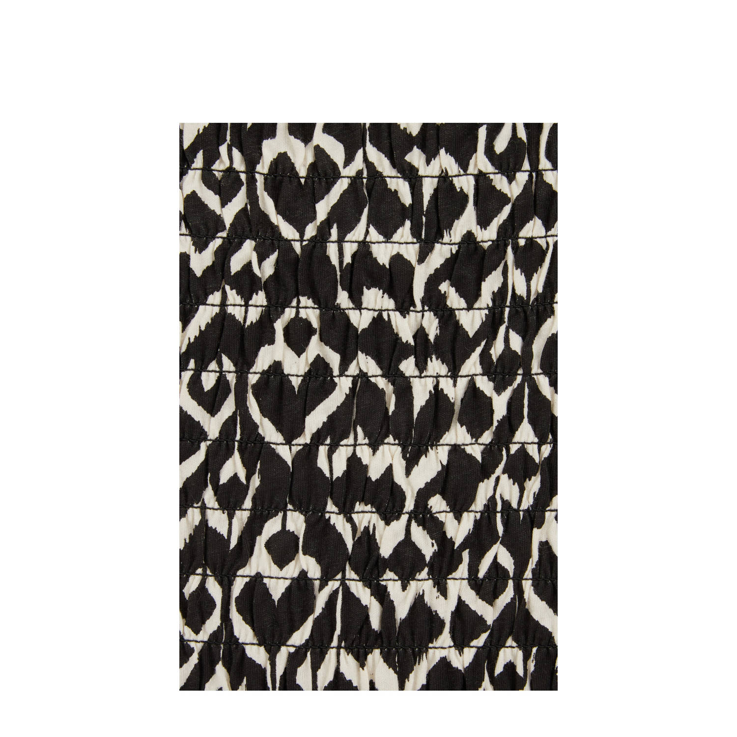 WE Fashion cropped top zwart