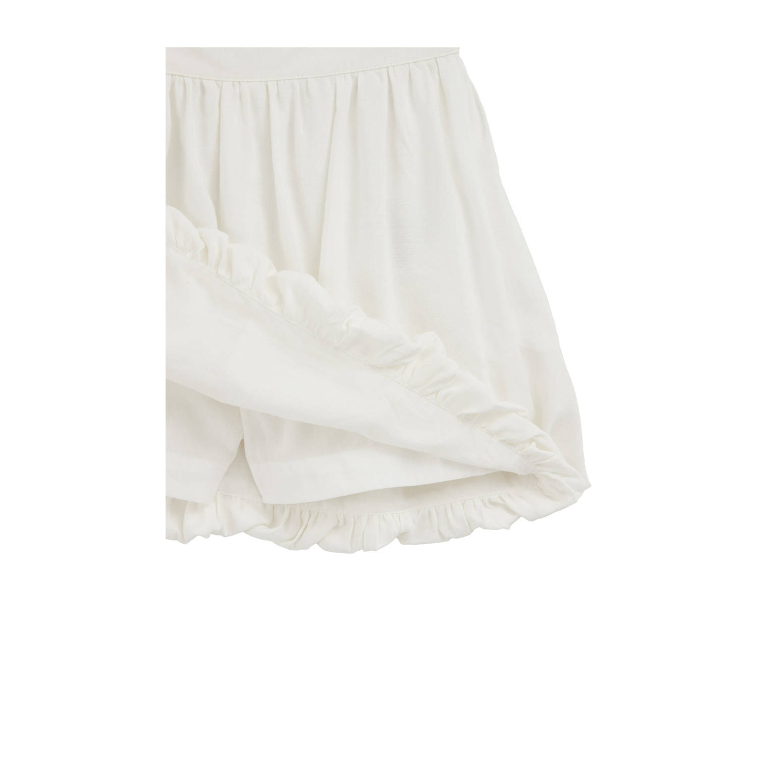 WE Fashion ballon rok wit
