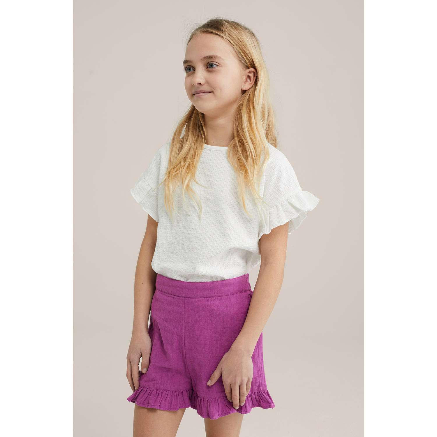 WE Fashion T-shirt wit