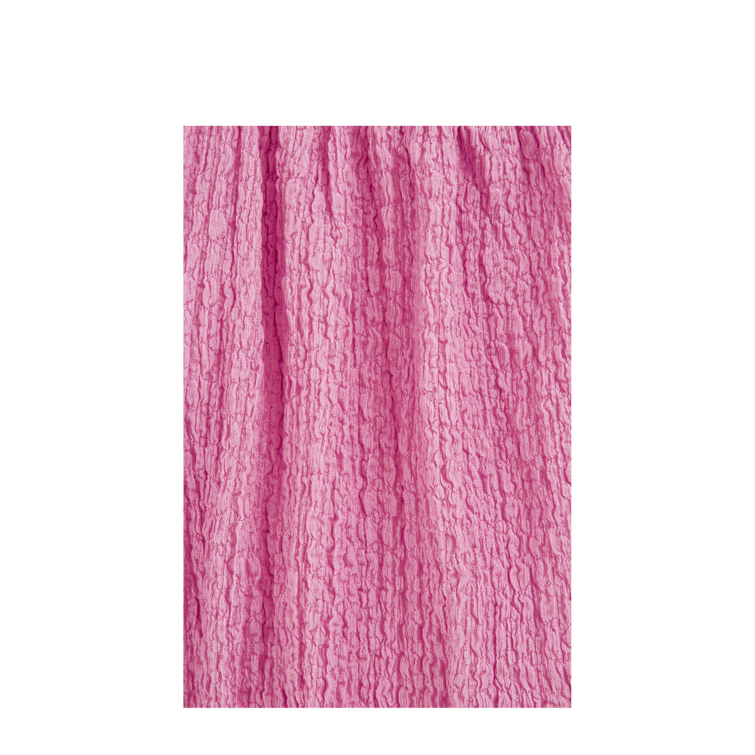 WE Fashion cropped top lichtroze