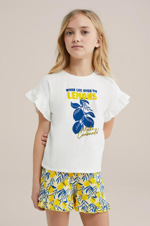 pyjama geel