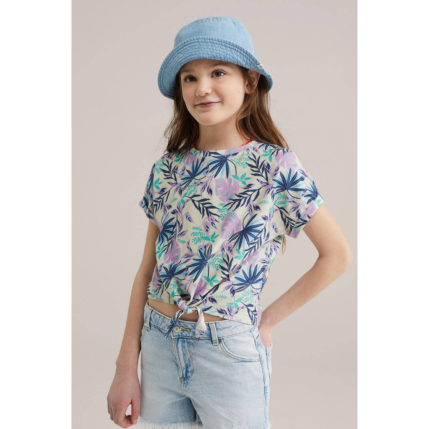 WE Fashion T-shirt beige
