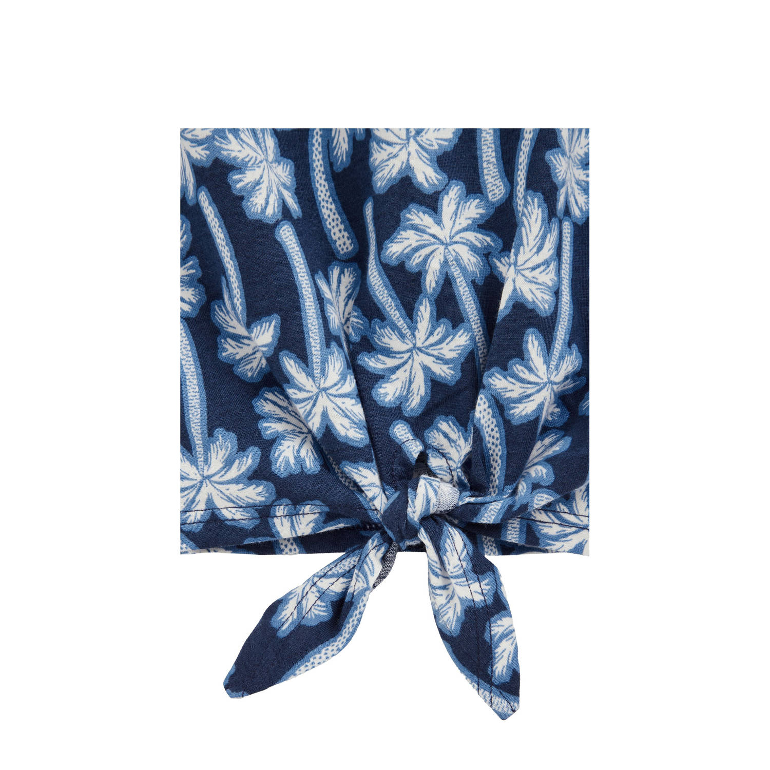 WE Fashion T-shirt donkerblauw