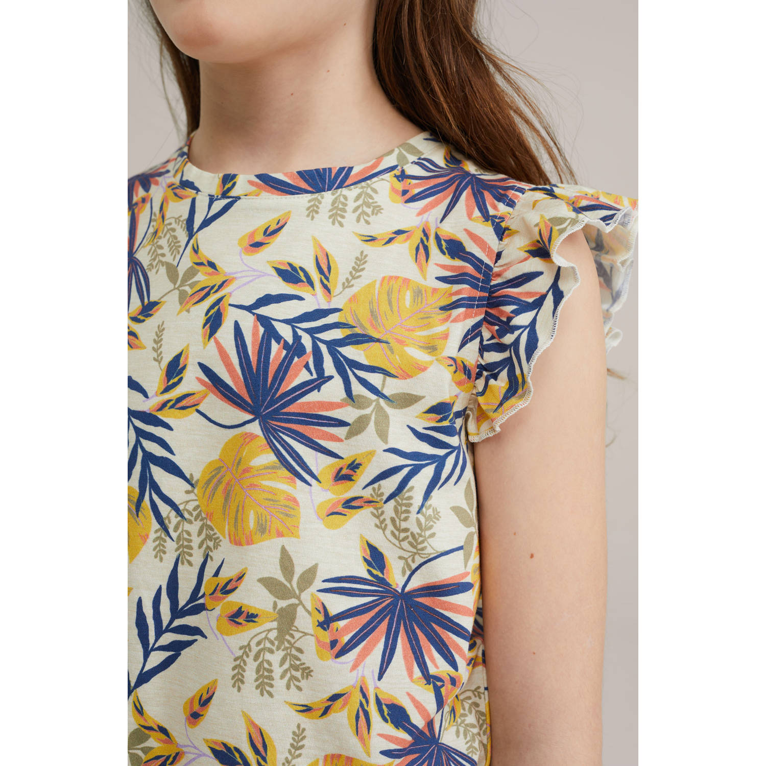 WE Fashion mouwloze top multi
