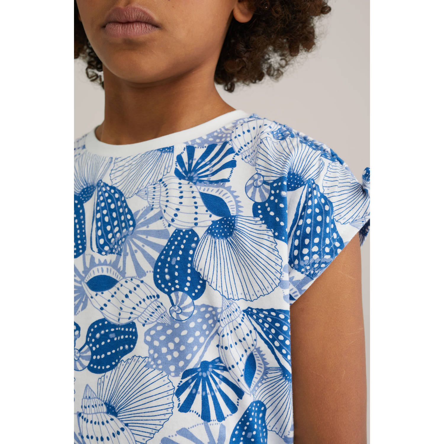 WE Fashion T-shirt blauw
