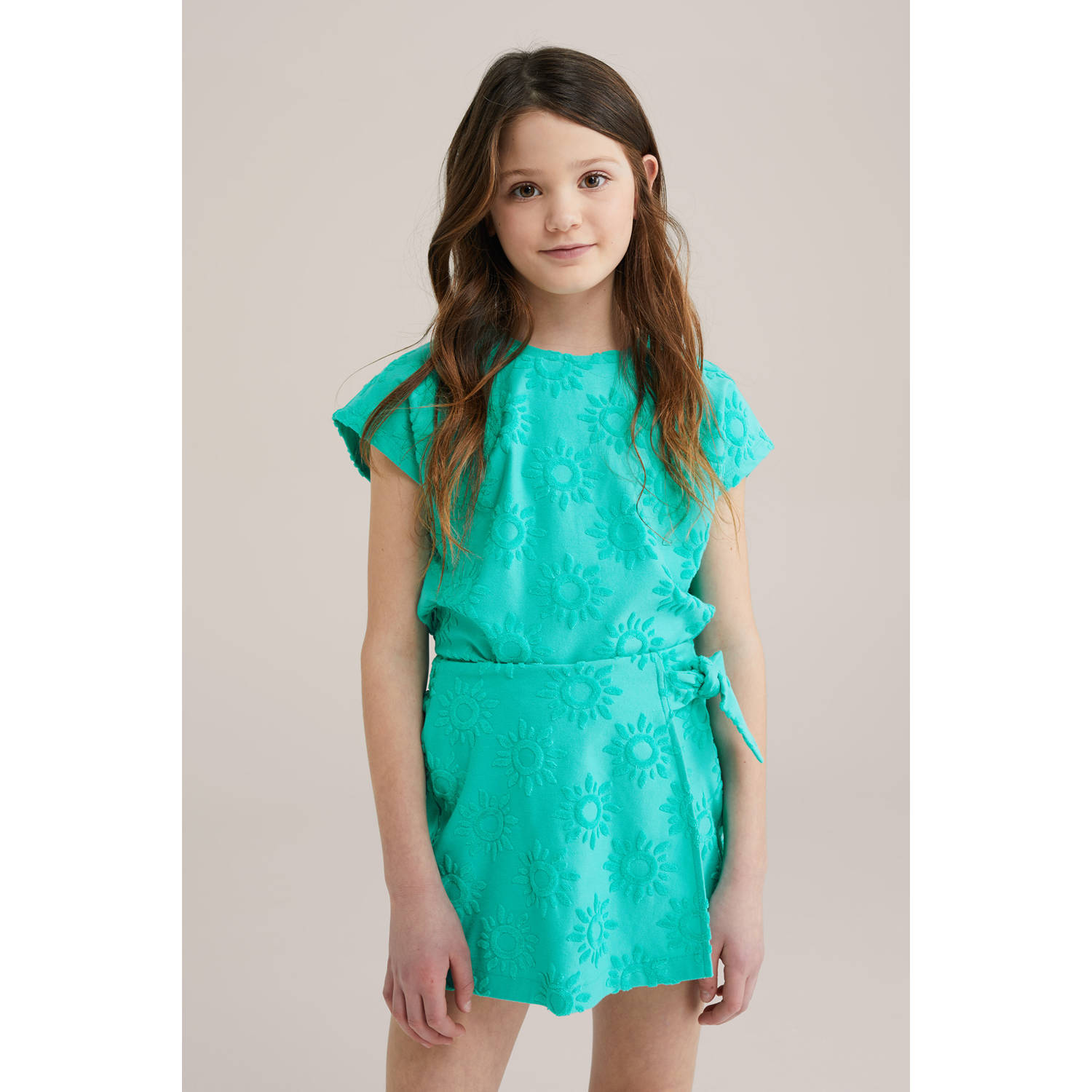 WE Fashion T-shirt turquoise
