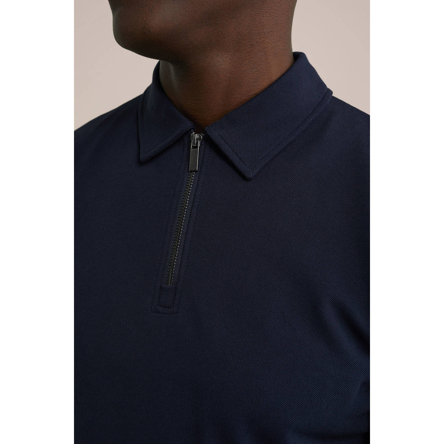 WE Fashion sweater donkerblauw