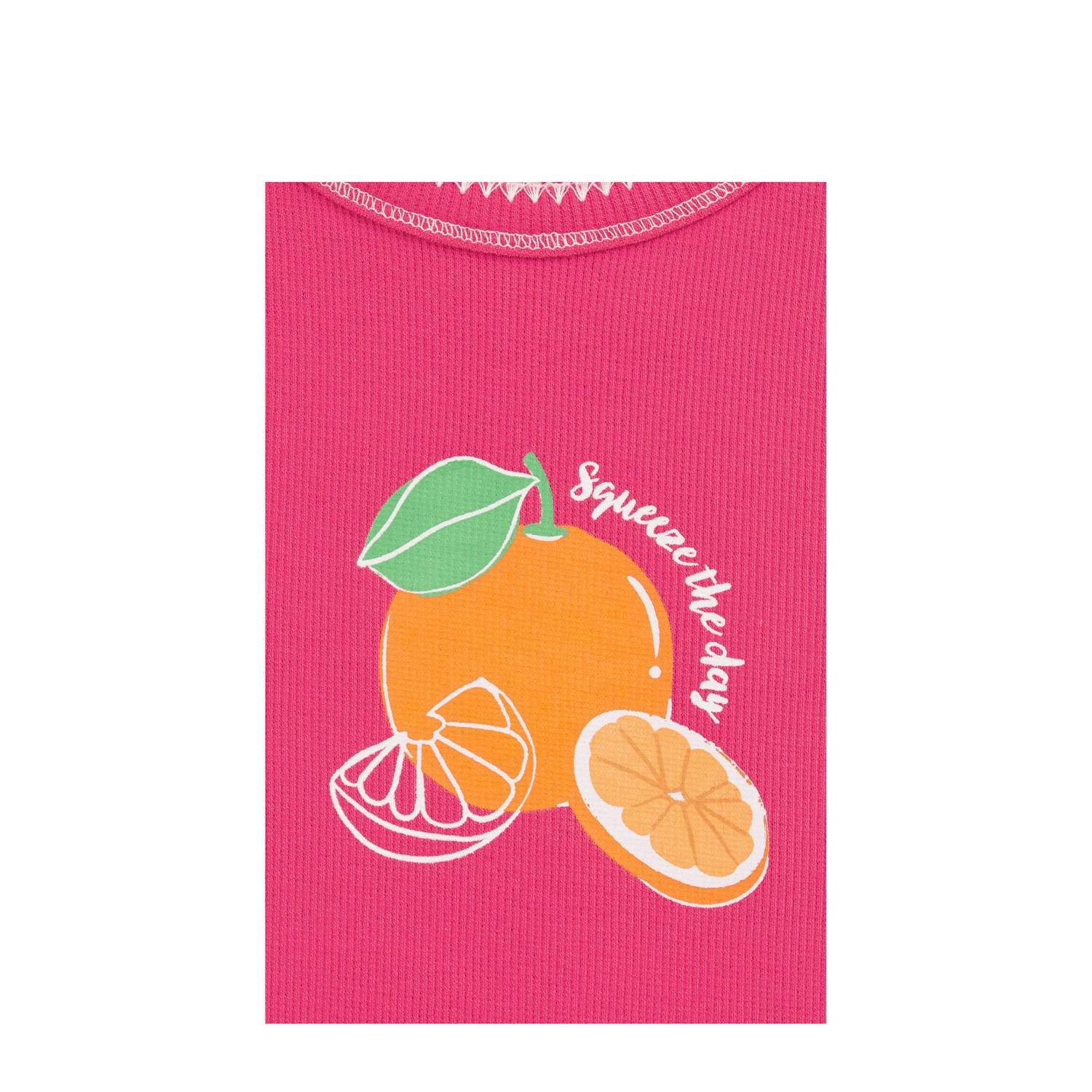 WE Fashion mouwloze top roze