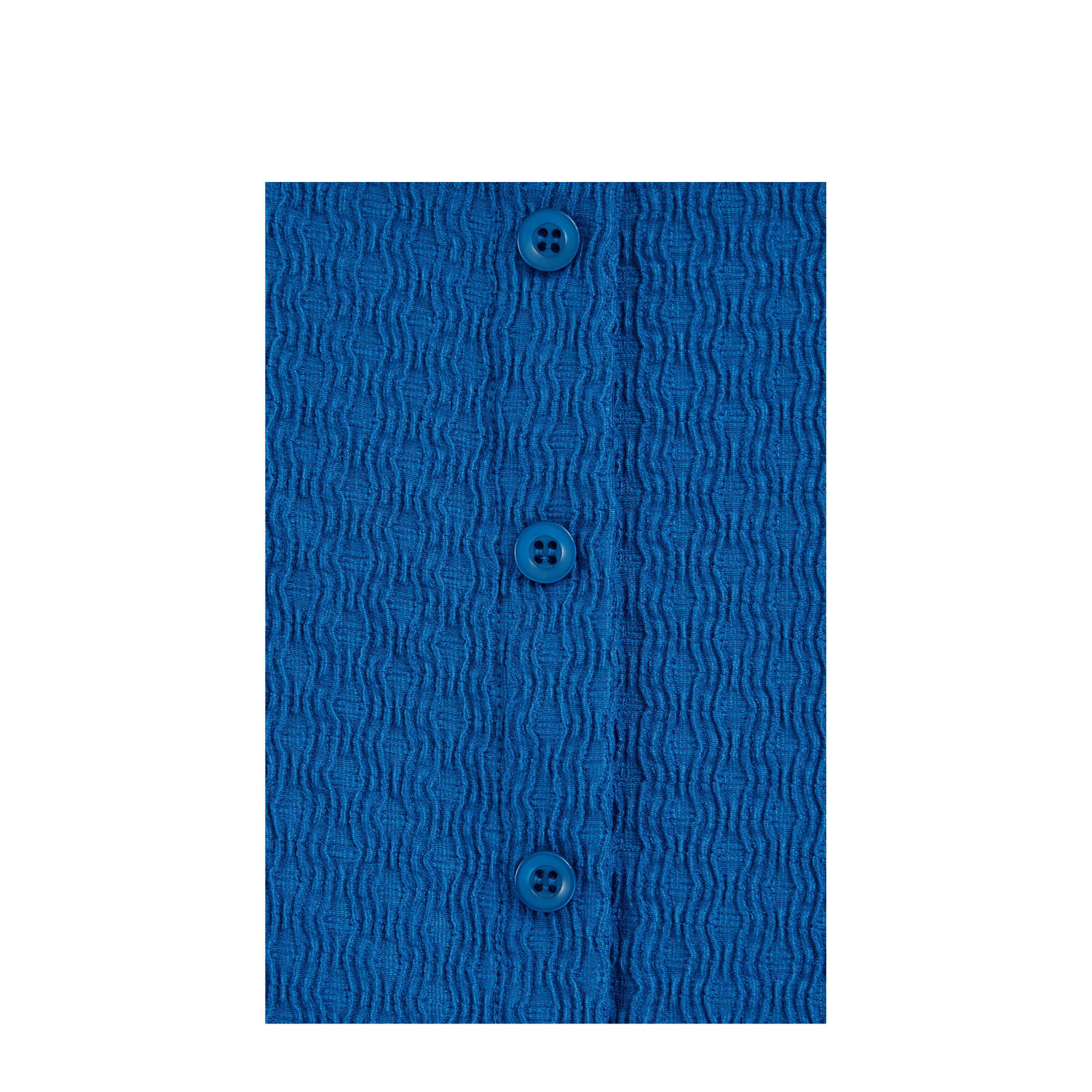 WE Fashion mouwloze top blauw