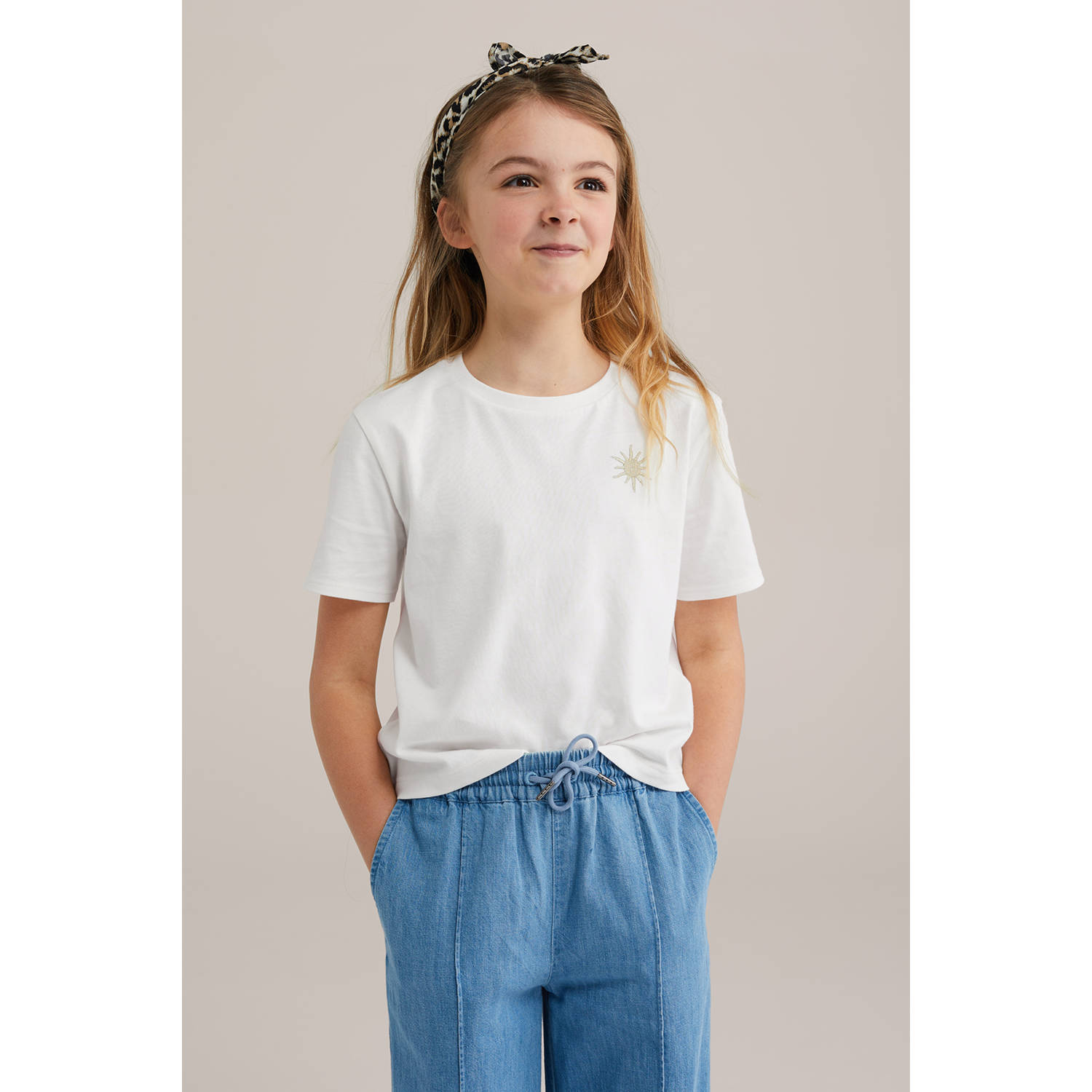 WE Fashion T-shirt wit
