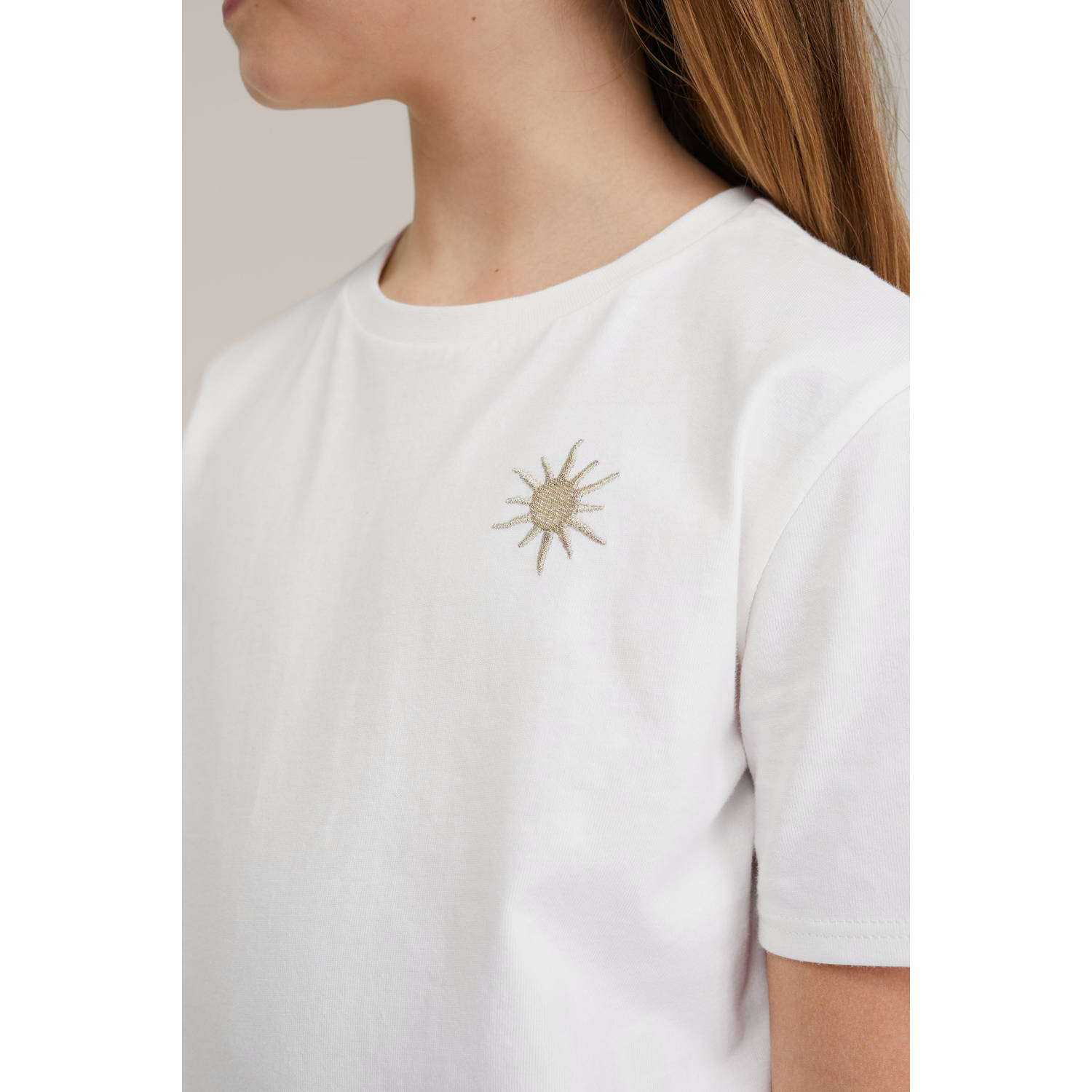 WE Fashion T-shirt wit