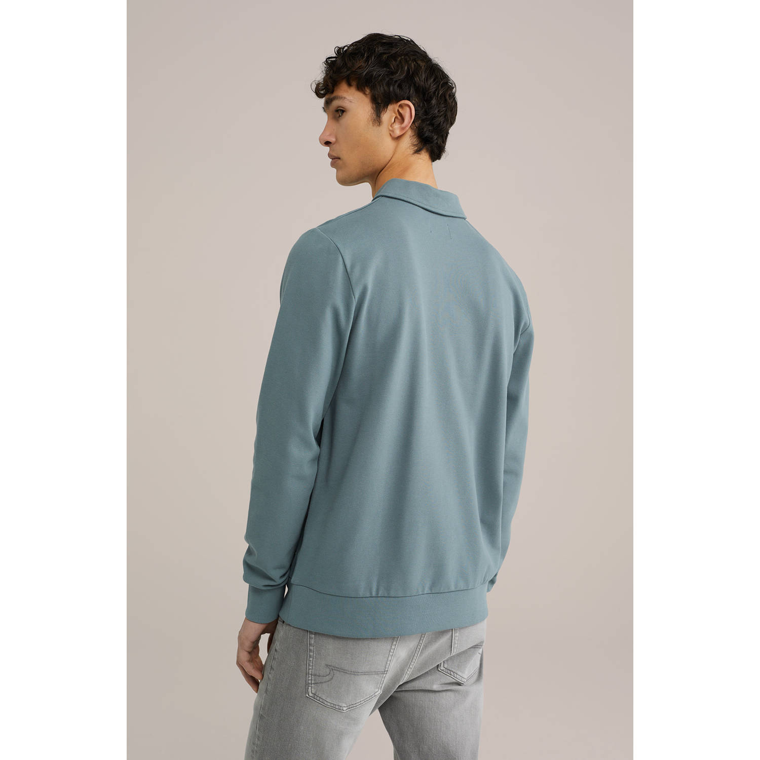 WE Fashion sweater petrol