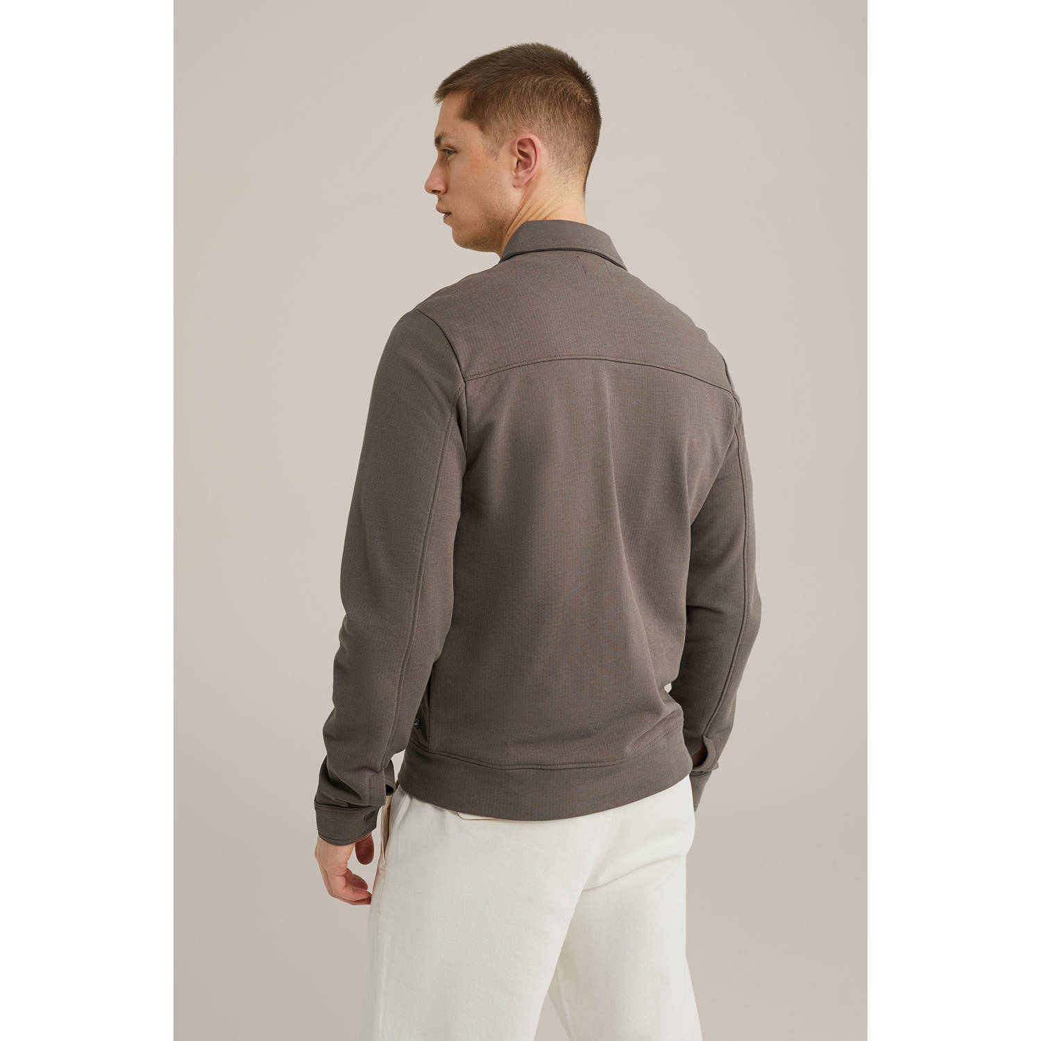 WE Fashion vest bruin
