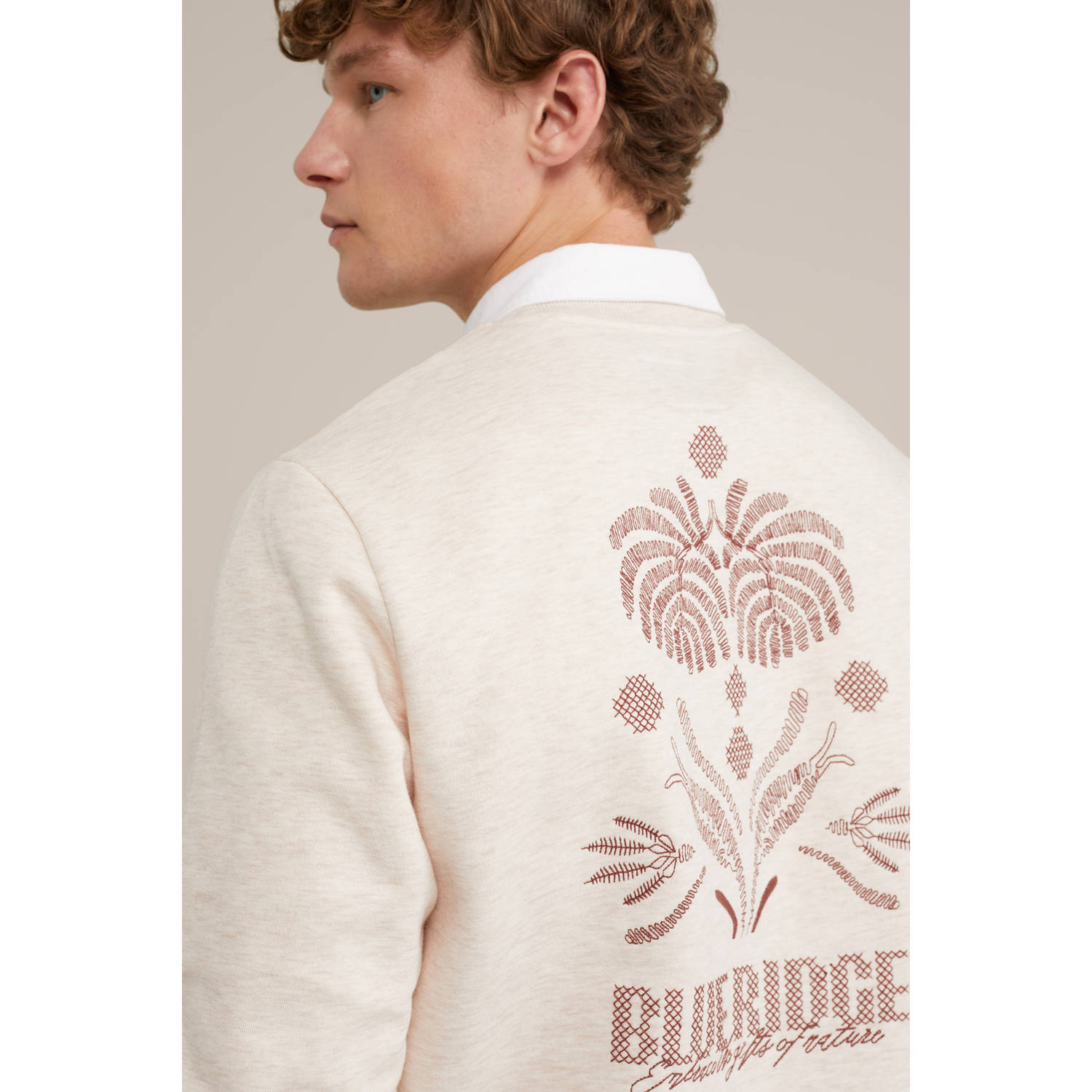 WE Fashion Blue Ridge sweater beige