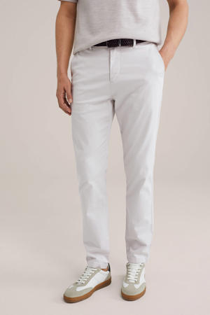 tapered fit chino linen