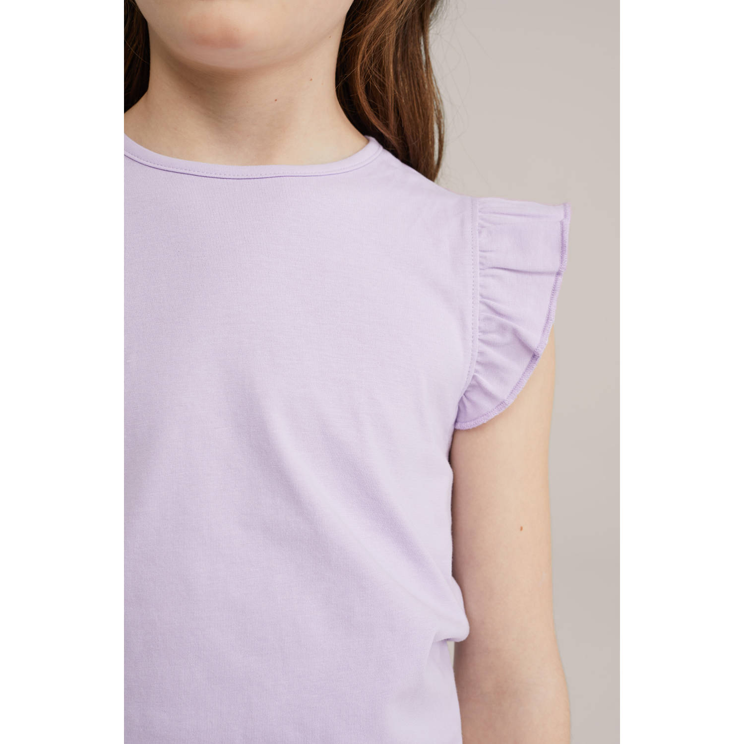 WE Fashion mouwloze top lila