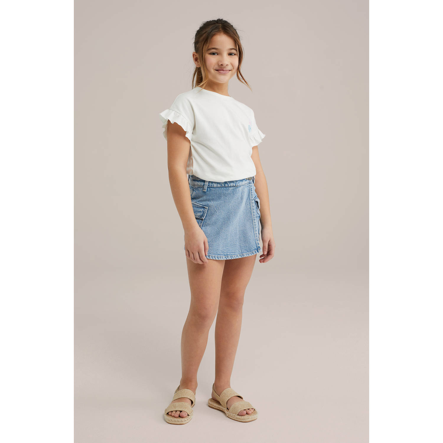 WE Fashion T-shirt wit