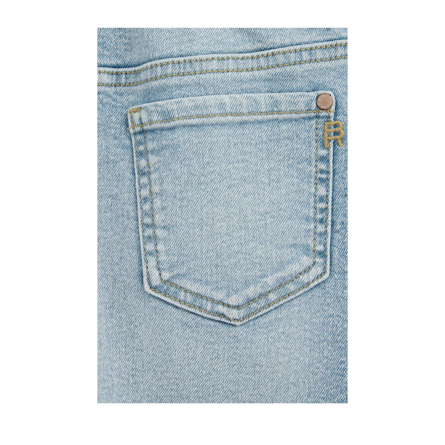 WE Fashion Blue Ridge spijkerrok light blue denim