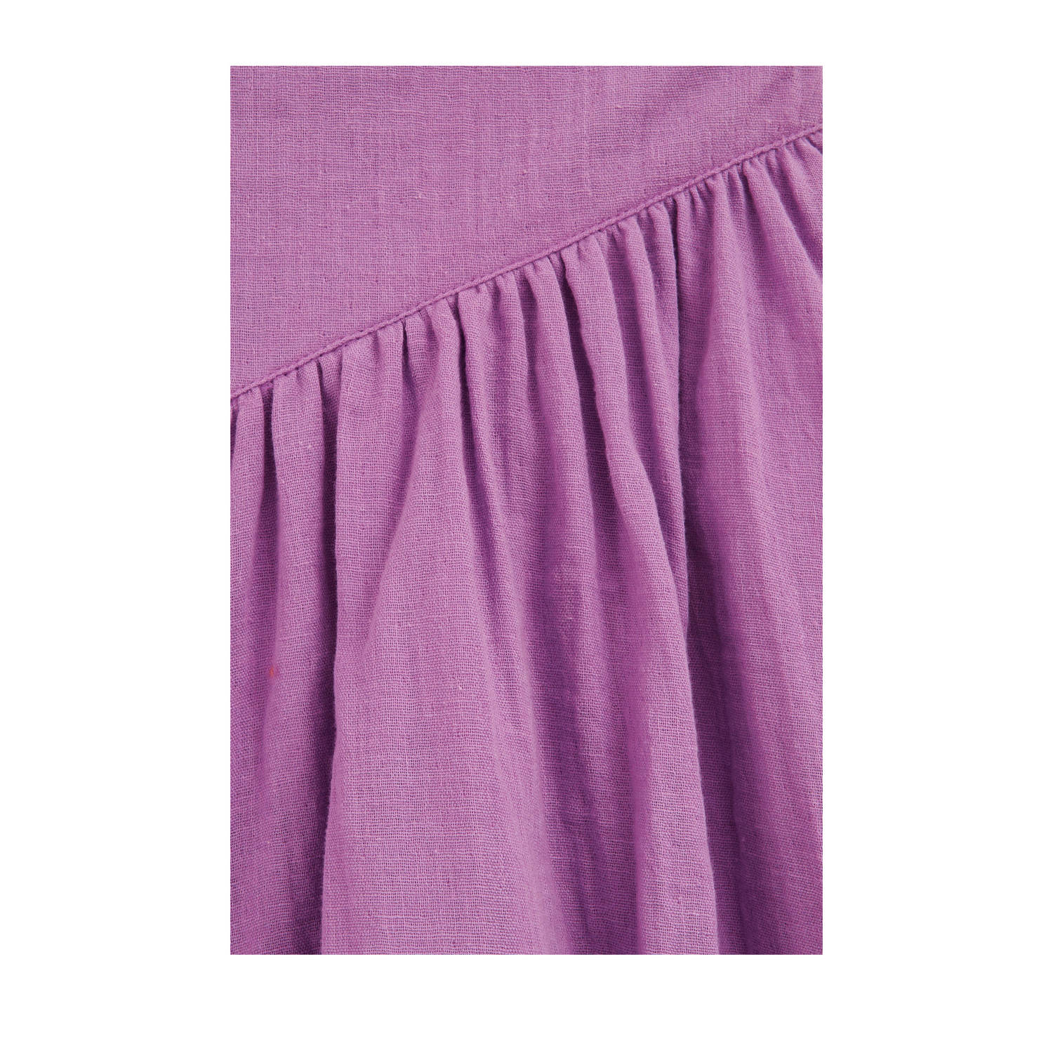 WE Fashion casual short paars