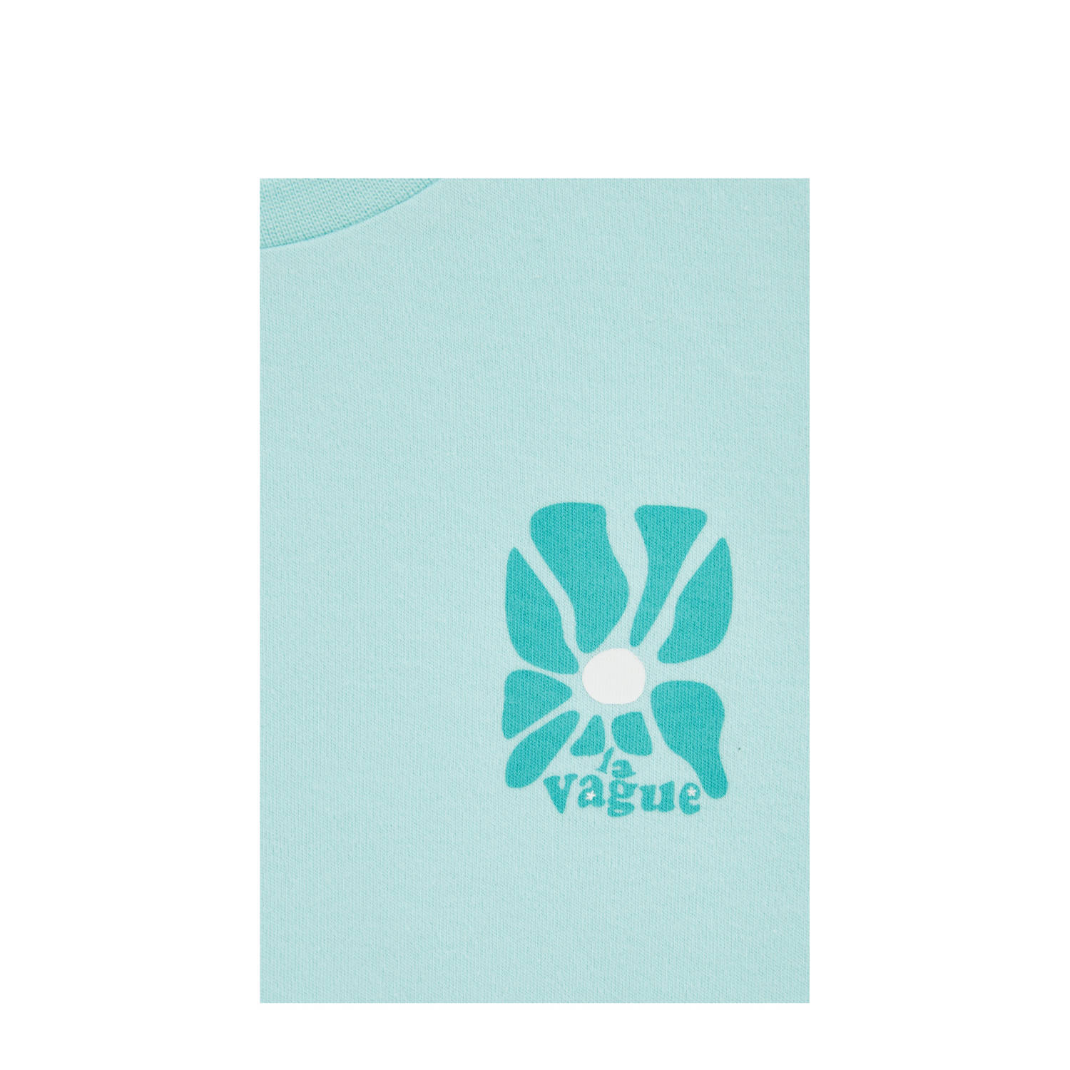 WE Fashion T-shirt lichtblauw