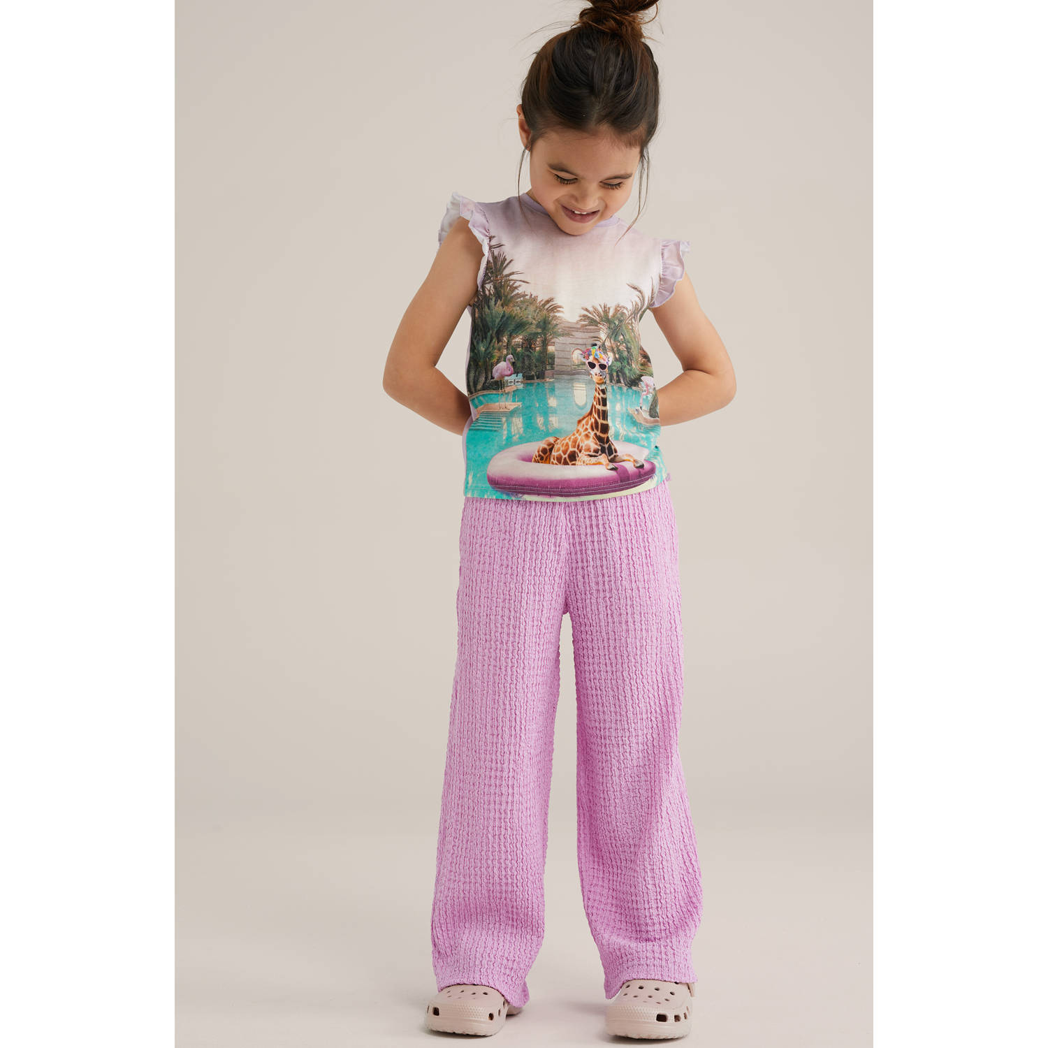 WE Fashion mouwloze top multi