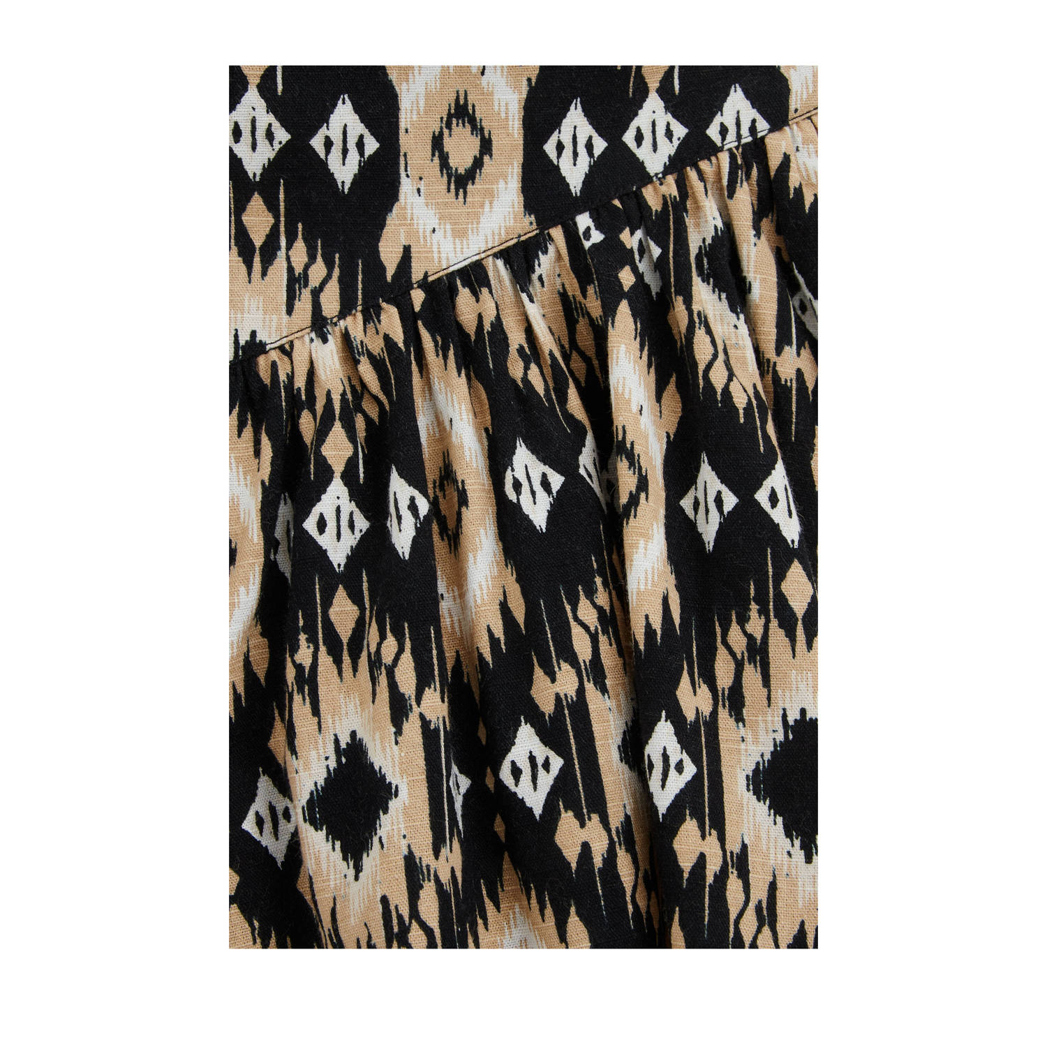 WE Fashion casual short zwart