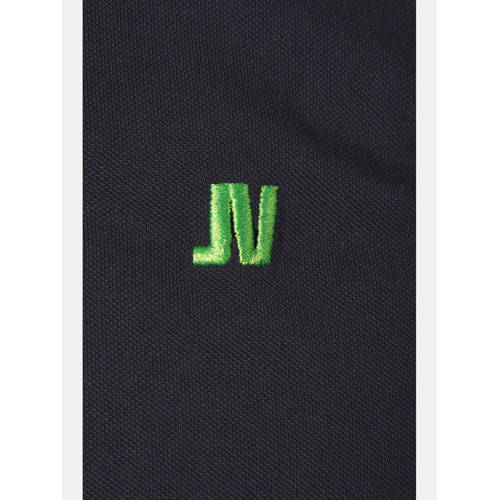 Jan Vanderstorm loose polo VOLKBERT Plus Size zwart afbeelding