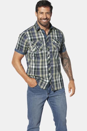 casual overhemd groen