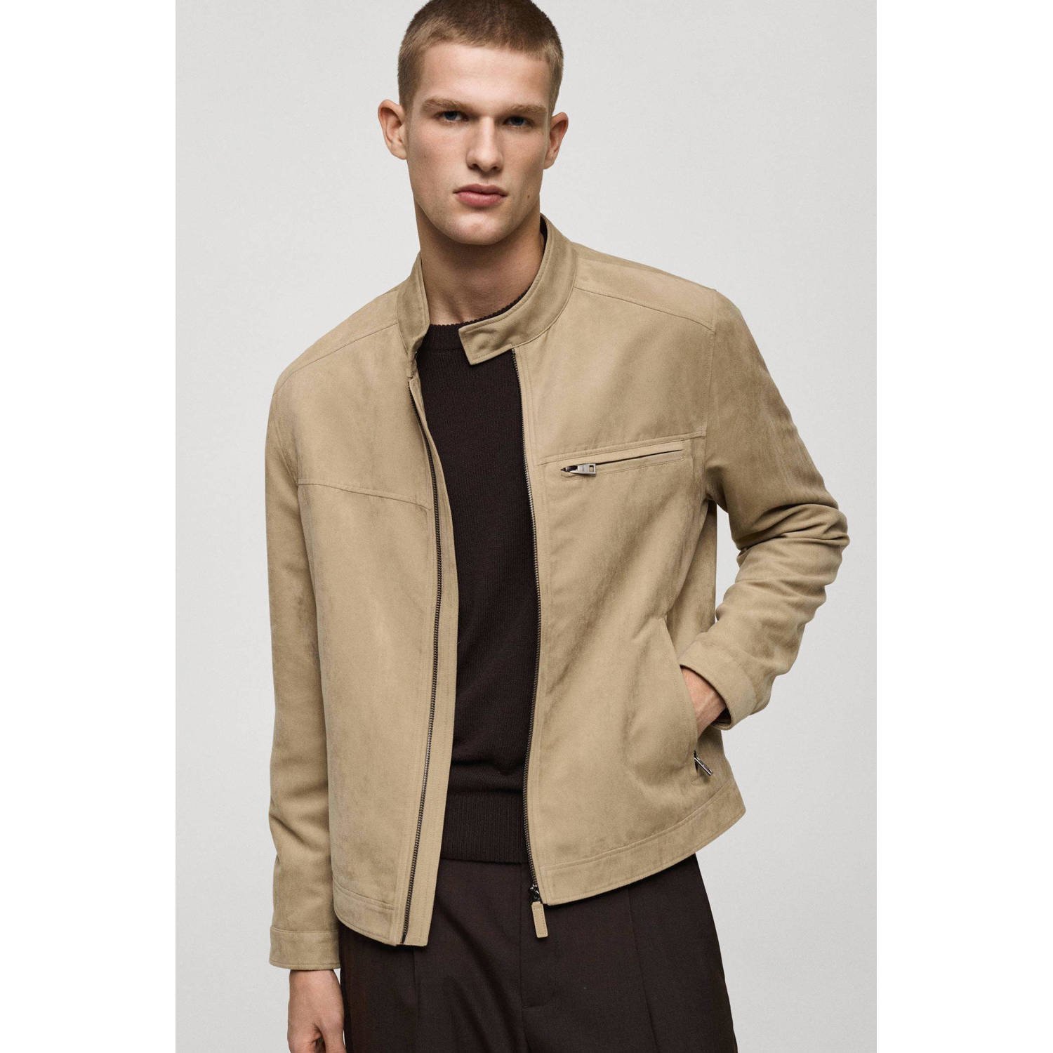 Mango Man jack beige