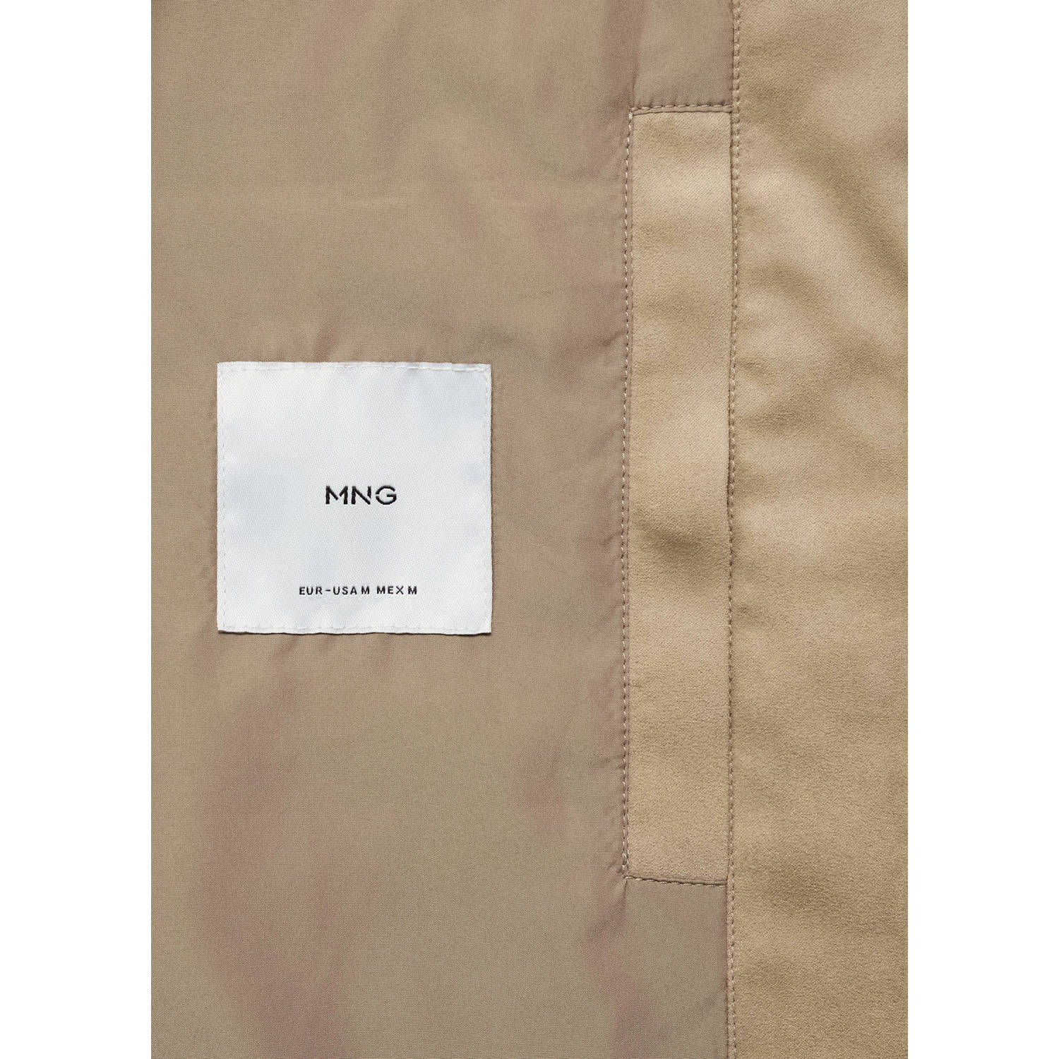 Mango Man jack beige