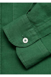 thumbnail: Mango Man linnen casual overhemd groen