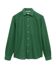 thumbnail: Mango Man linnen casual overhemd groen