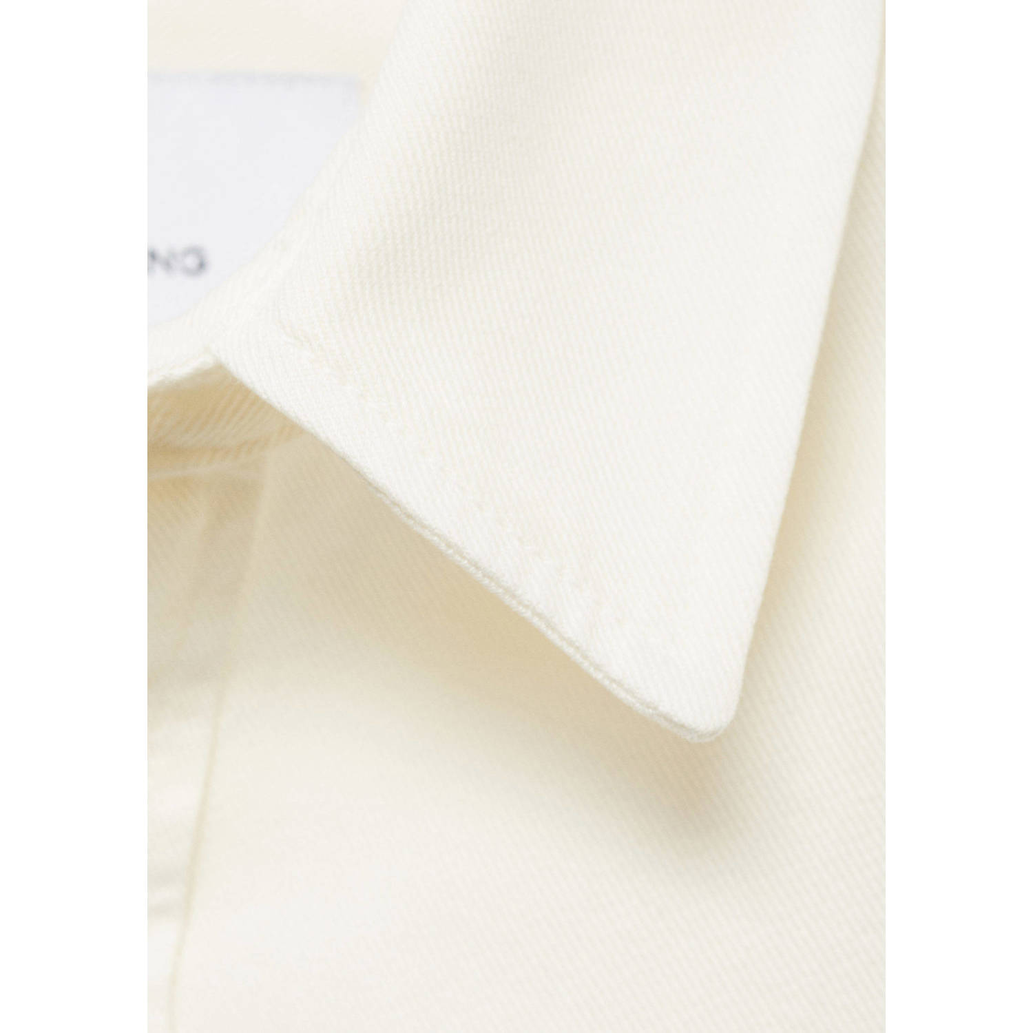 Mango Man overshirt ecru