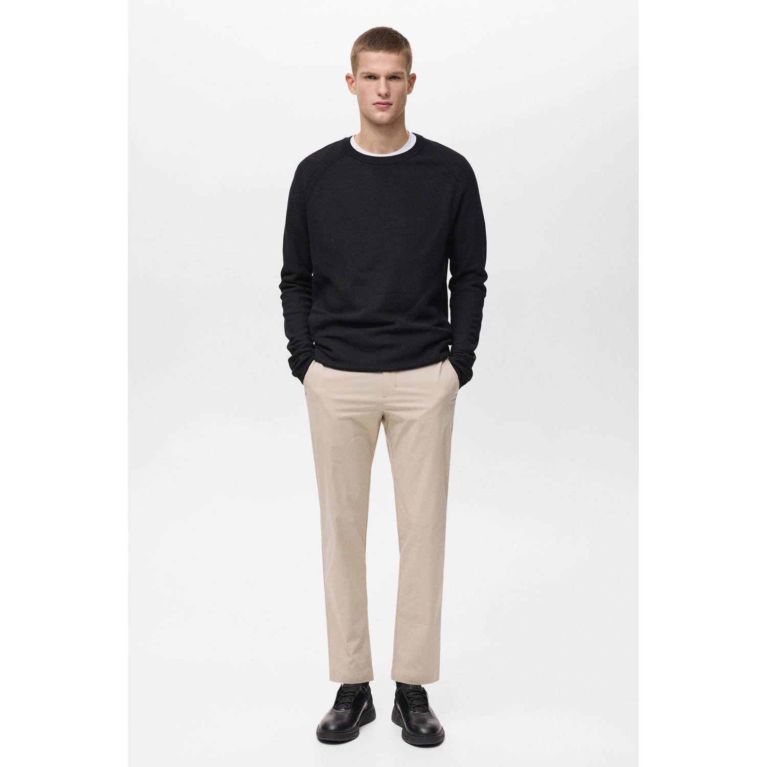 Mango Man slim chino beige