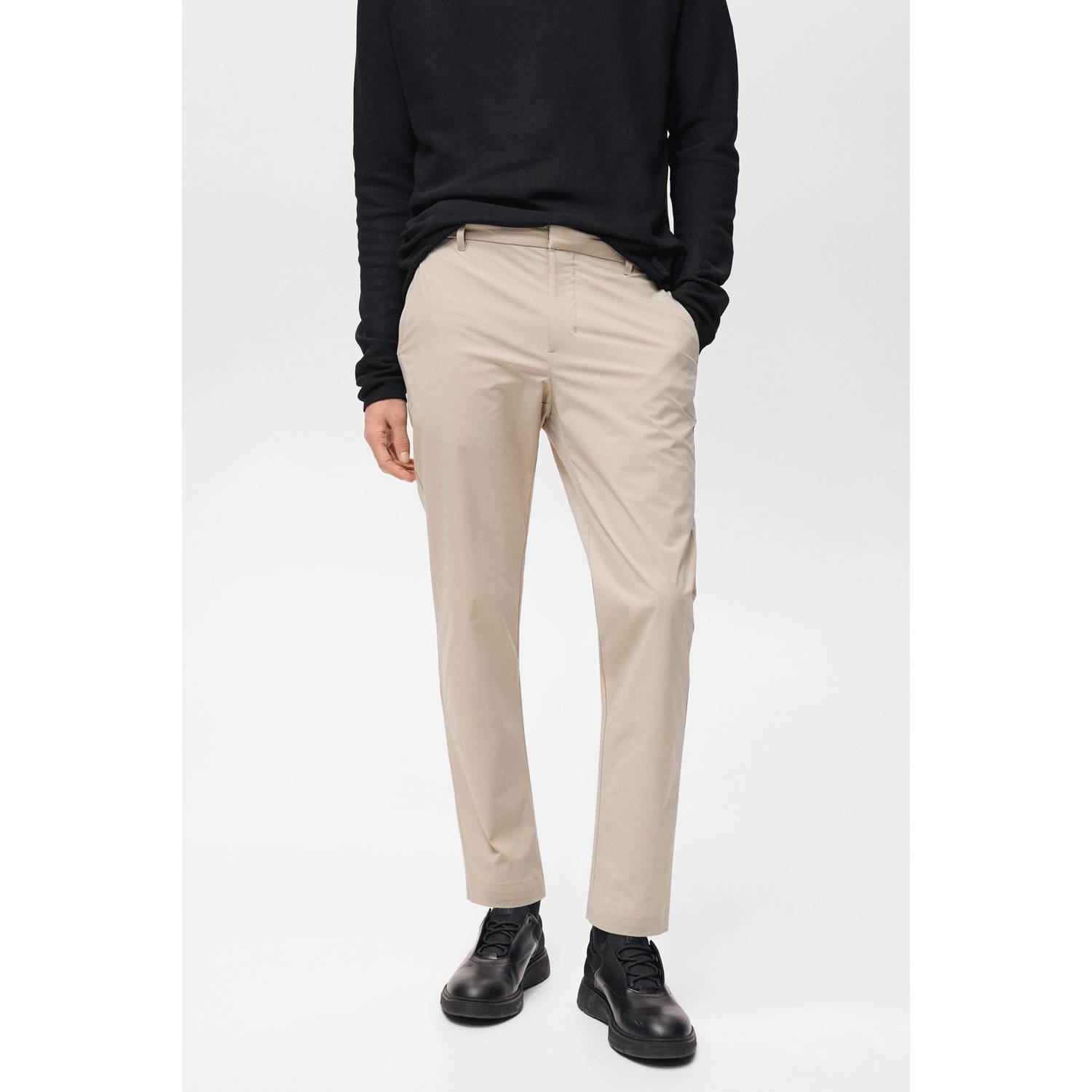 Mango Man slim chino beige