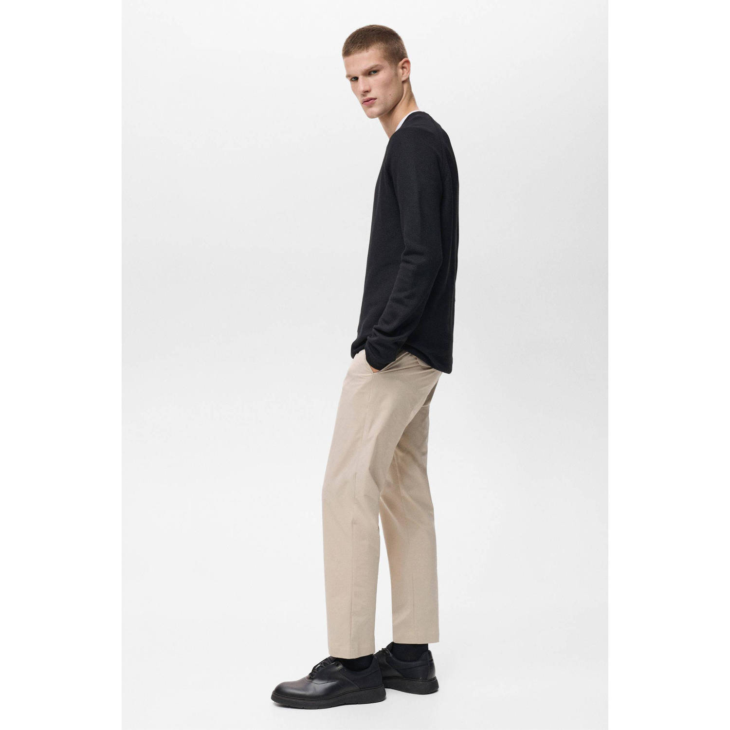 Mango Man slim chino beige