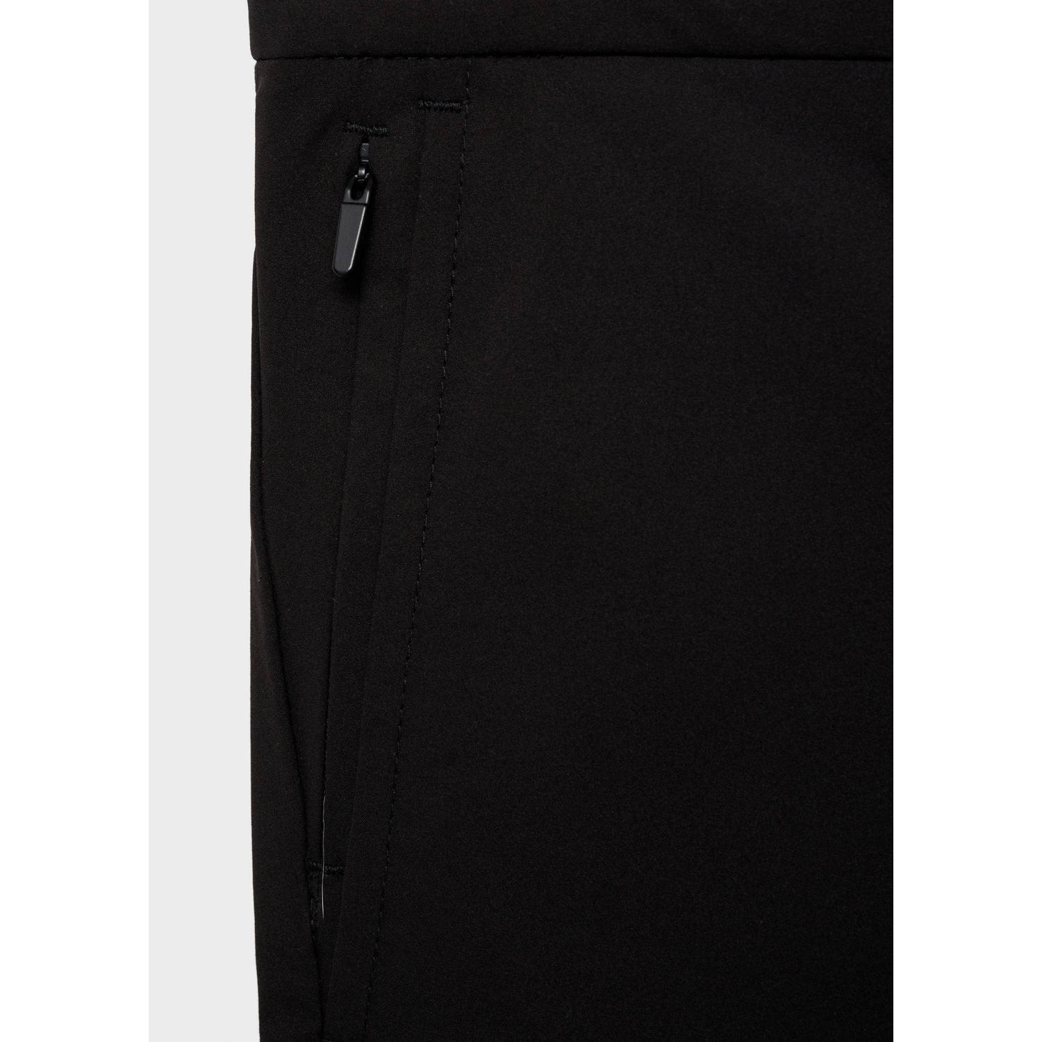 Mango Man slim chino zwart