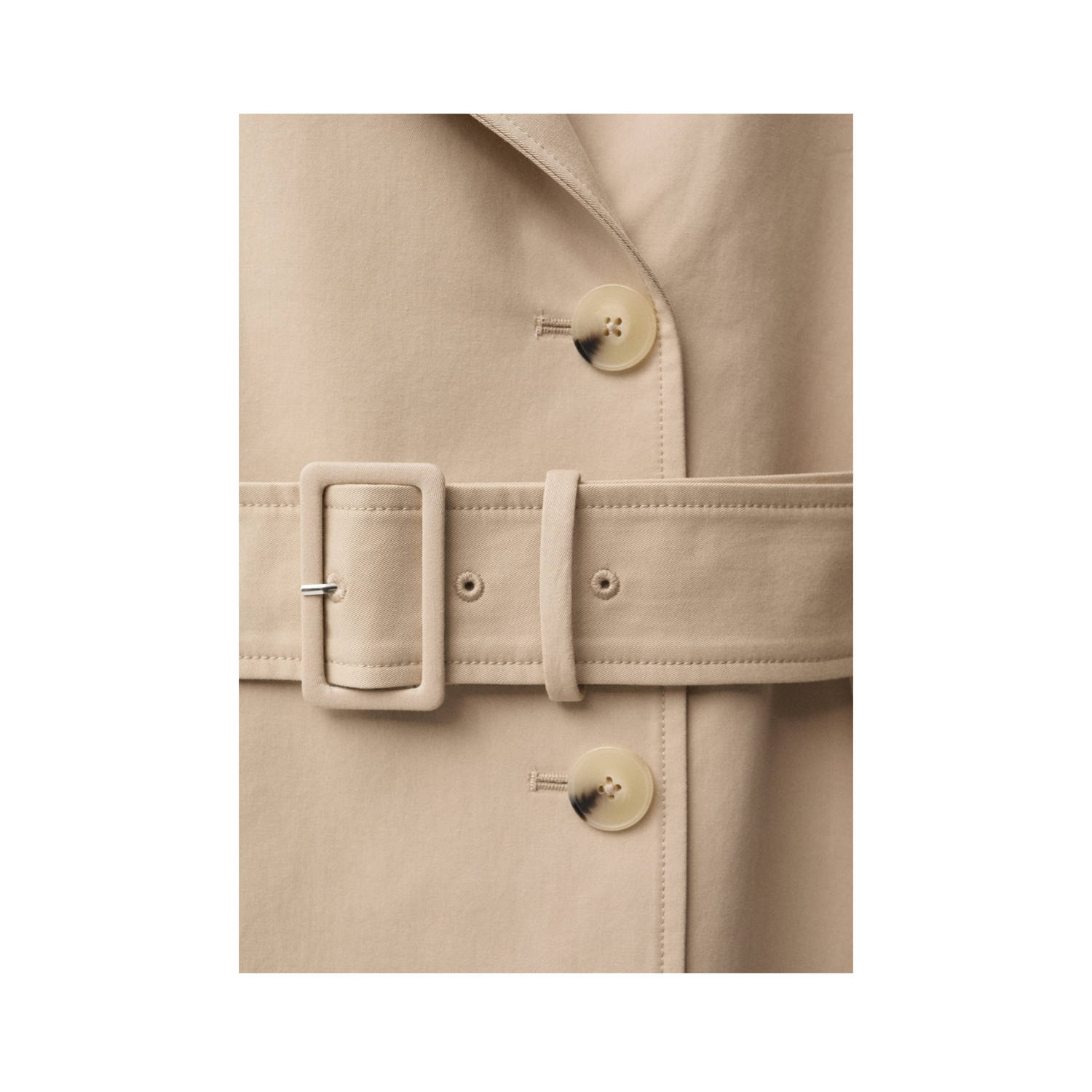 Mango trenchcoat beige