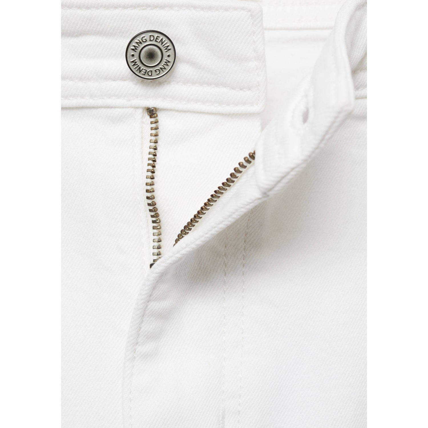 Mango Man slim fit jeans wit